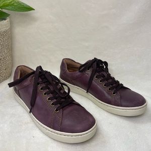Born Lace Up Casual Comfort Shoes 6M
Burgundy Leather Athletic‎ Sneakers B235